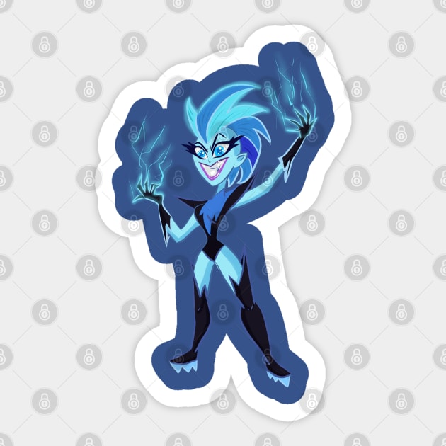 DC Super Hero Girls Sticker by OCDVampire